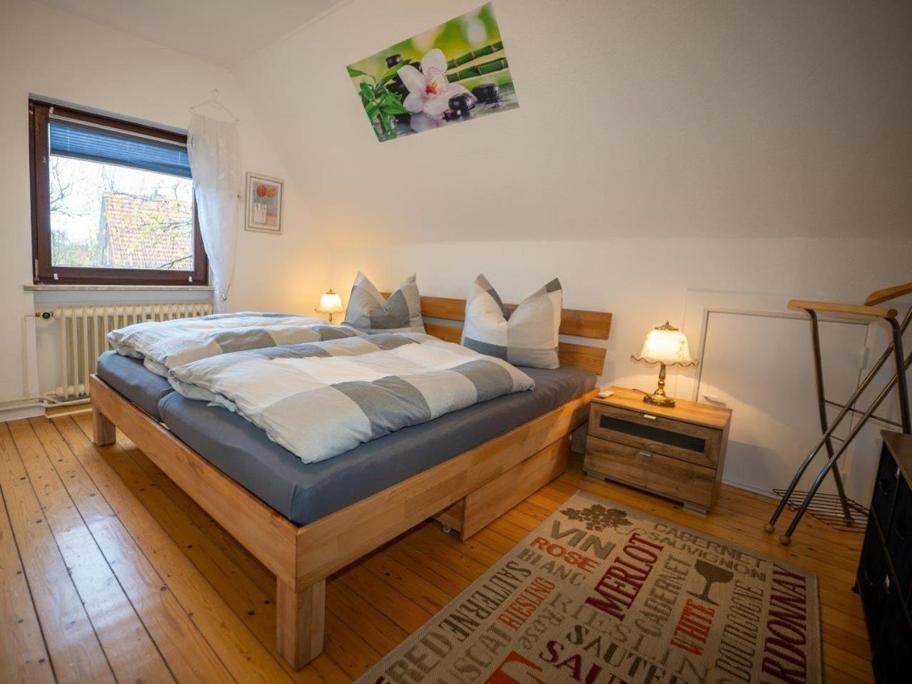 194 Fewo Dat Luetjehuus Mit Dachterrasse Im Ersten Stock Luetjenburg Exterior photo