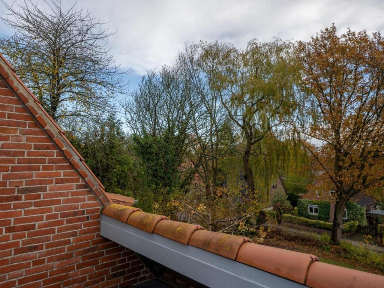 194 Fewo Dat Luetjehuus Mit Dachterrasse Im Ersten Stock Luetjenburg Exterior photo